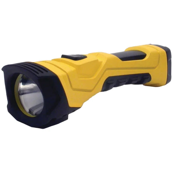 Dorcy® Pro Series 300-Lumen LED Cyber Flashlight with Lanyard, Yellow