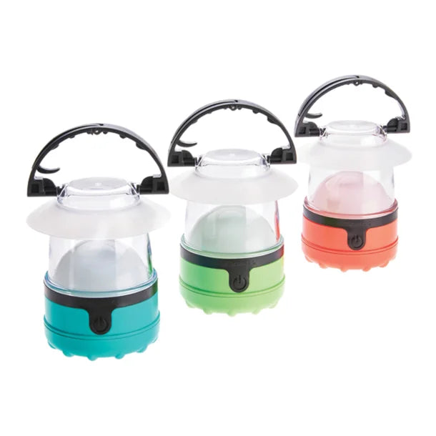 Dorcy® LED Mini Lanterns with Batteries, 3 Pack