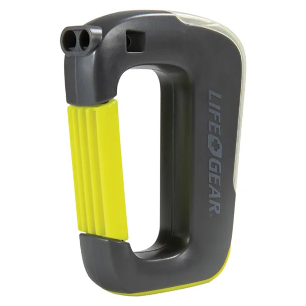 Life+Gear 250-Lumen USB-Rechargeable Clip-Light Flashlight