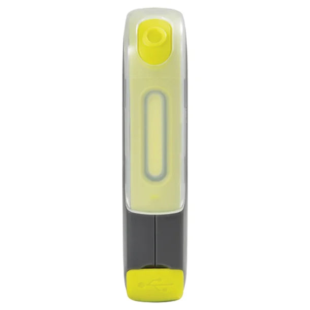 Life+Gear 250-Lumen USB-Rechargeable Clip-Light Flashlight