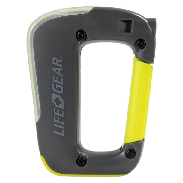 Life+Gear 250-Lumen USB-Rechargeable Clip-Light Flashlight