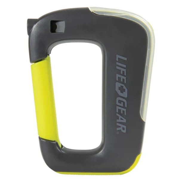 Life+Gear 250-Lumen USB-Rechargeable Clip-Light Flashlight