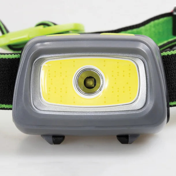 Life+Gear 500-Lumen Spot and Flood COB Headlamp