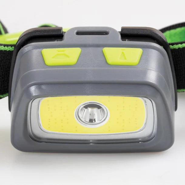 Life+Gear 500-Lumen Spot and Flood COB Headlamp