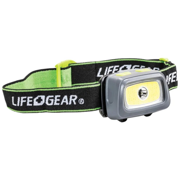 Life+Gear 500-Lumen Spot and Flood COB Headlamp