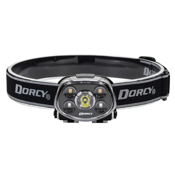 Dorcy® Pro Series 470-Lumen LED High CRI and UV Tilting Headlamp