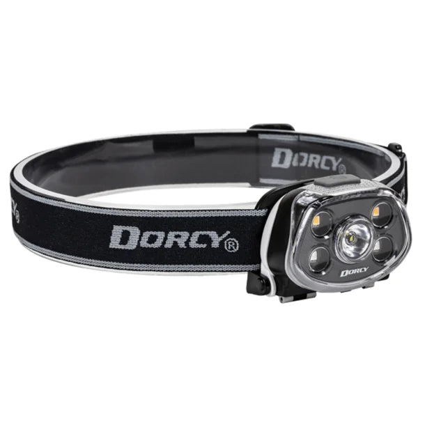 Dorcy® Pro Series 470-Lumen LED High CRI and UV Tilting Headlamp