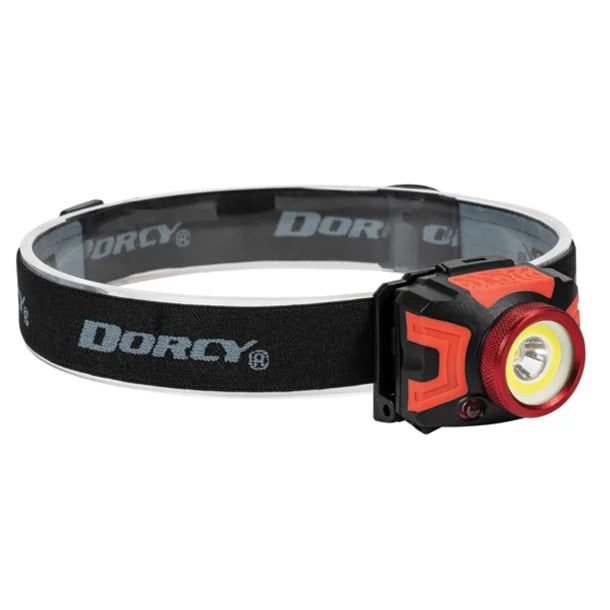 Dorcy® Ultra HD 530-Lumen Headlamp and UV Light