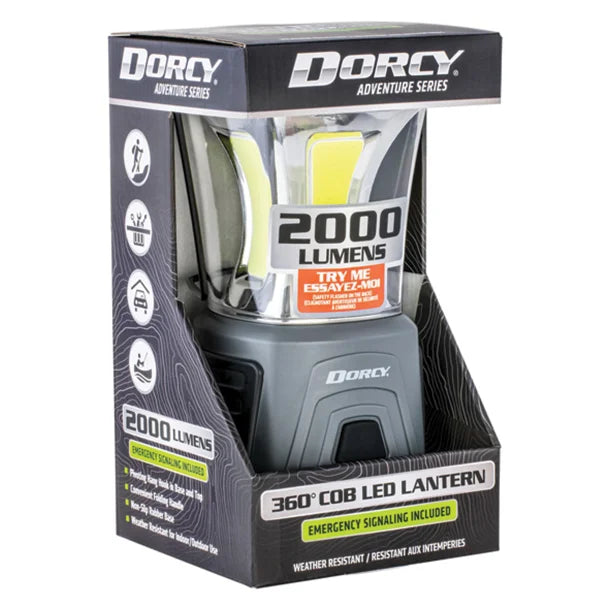 Dorcy® 2,000-Lumen Adventure Max Lantern