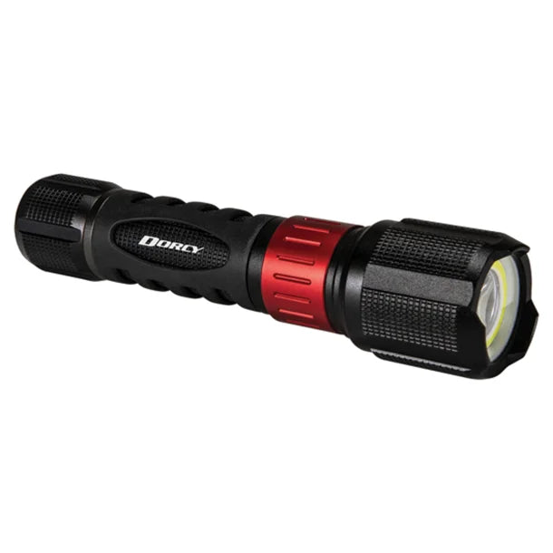 Dorcy® 1,000-Lumen USB Rechargeable Flashlight with Power Bank