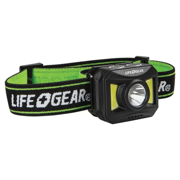 Life+Gear Adventure 300-Lumen Rechargeable Headlamp