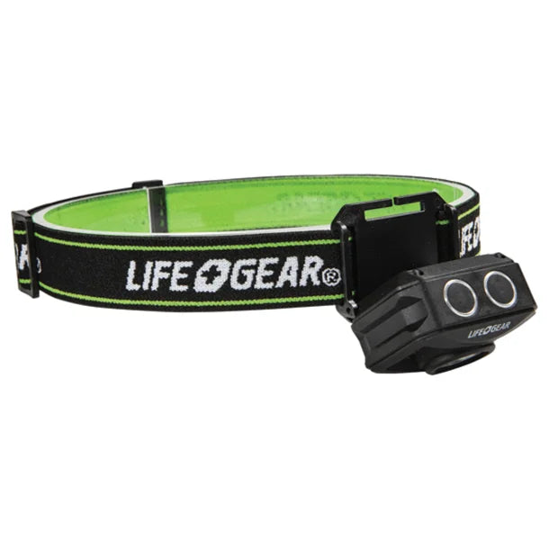 Life+Gear Adventure 300-Lumen Rechargeable Headlamp