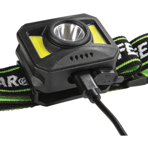 Life+Gear Adventure 300-Lumen Rechargeable Headlamp