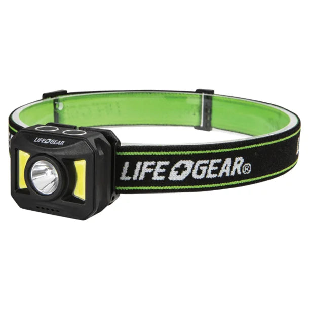 Life+Gear Adventure 300-Lumen Rechargeable Headlamp