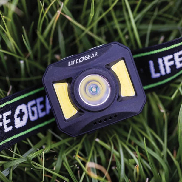 Life+Gear Adventure 300-Lumen Rechargeable Headlamp