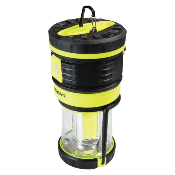 Dorcy® 1,800-Lumen Rechargeable Adventure Lantern