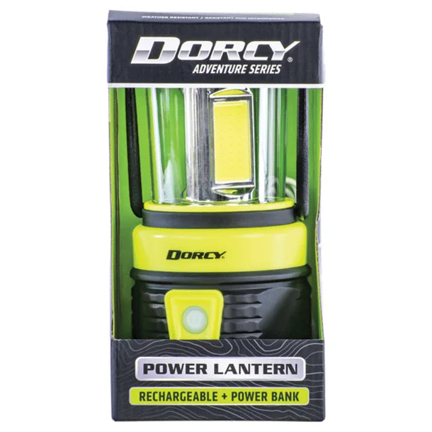 Dorcy® 1,800-Lumen Rechargeable Adventure Lantern