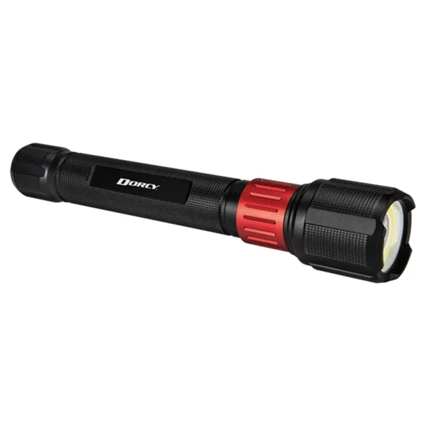 Dorcy® 3,400-Lumen USB Rechargeable Flashlight with Power Bank