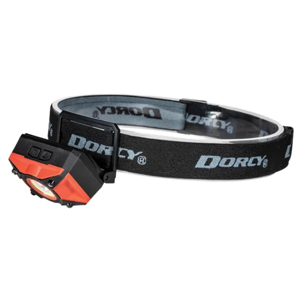 Dorcy® Ultra HD 650-Lumen LED Rechargeable Headlamp with Motion Sensor