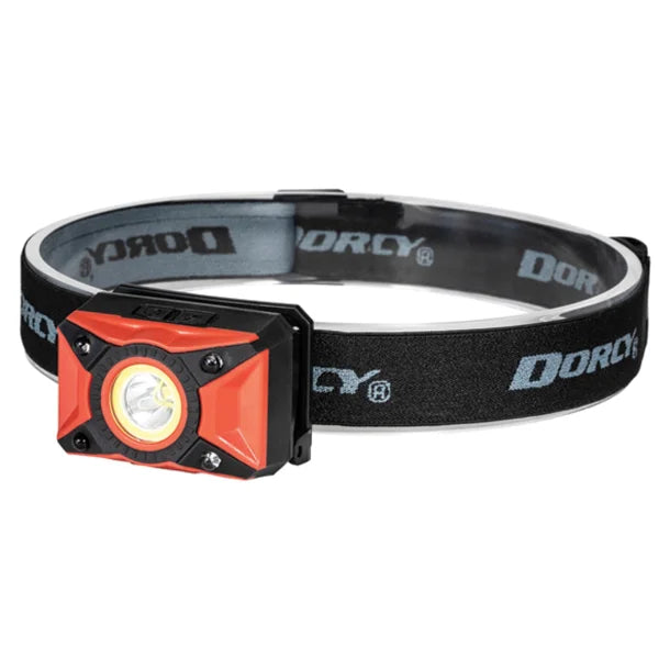 Dorcy® Ultra HD 650-Lumen LED Rechargeable Headlamp with Motion Sensor