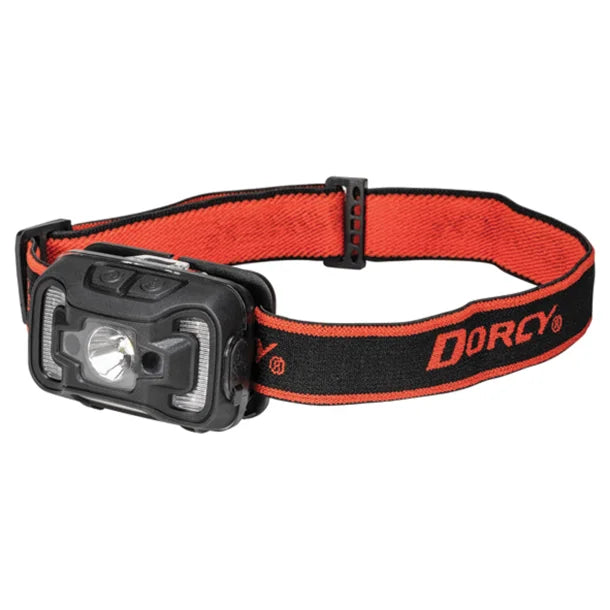 Dorcy® 330-Lumen USB Rechargeable Motion Sensor Headlamp