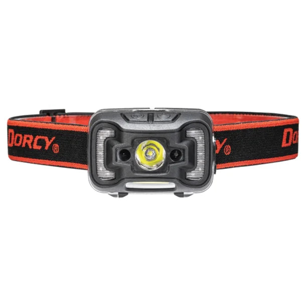 Dorcy® 330-Lumen USB Rechargeable Motion Sensor Headlamp