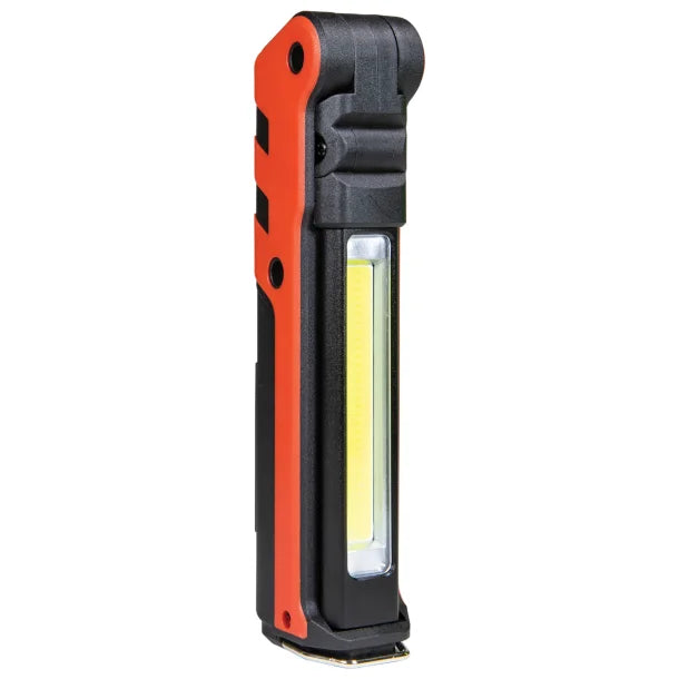 Dorcy® 450-Lumen Flex COB Rechargeable Work Light and LED Tip Inspection Flashlight