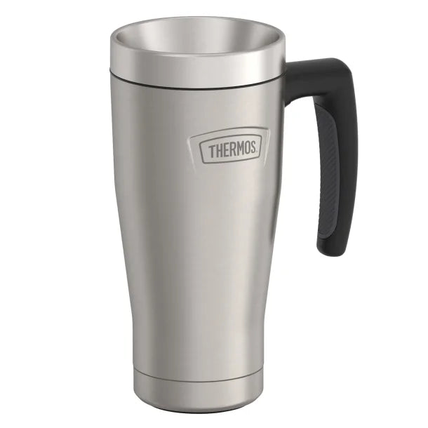 Thermos® Icon™ 16-Oz. Stainless Steel Mug (Matte Stainless Steel)