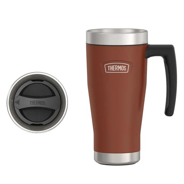 Thermos® Icon™ 16-Oz. Stainless Steel Mug (Saddle)