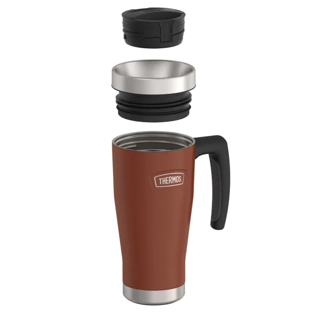 Thermos® Icon™ 16-Oz. Stainless Steel Mug (Saddle)