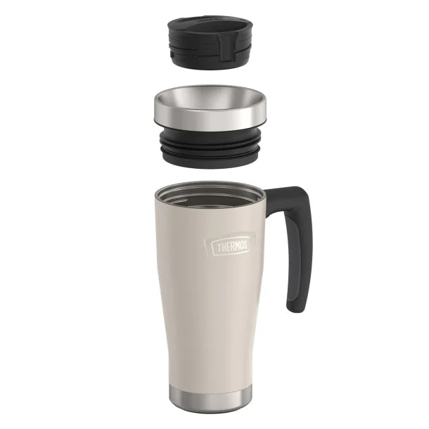 Thermos® Icon™ 16-Oz. Stainless Steel Mug (Sandstone)