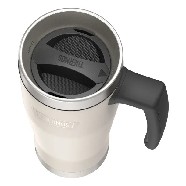 Thermos® Icon™ 16-Oz. Stainless Steel Mug (Sandstone)