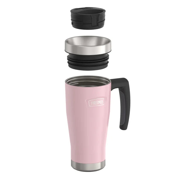 Thermos® Icon™ 16-Oz. Stainless Steel Mug (Sunset Pink)