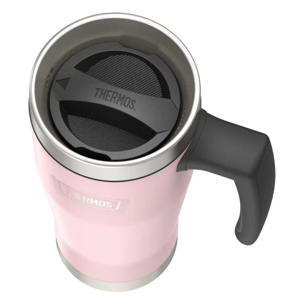 Thermos® Icon™ 16-Oz. Stainless Steel Mug (Sunset Pink)