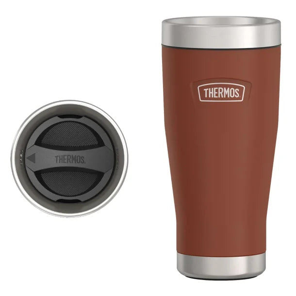 Thermos® Icon™ 16-Oz. Stainless Steel Tumbler (Saddle)