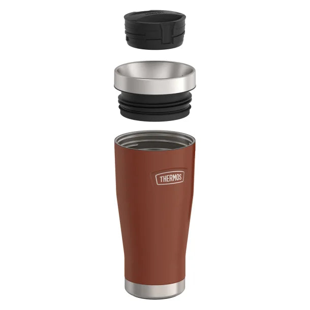 Thermos® Icon™ 16-Oz. Stainless Steel Tumbler (Saddle)