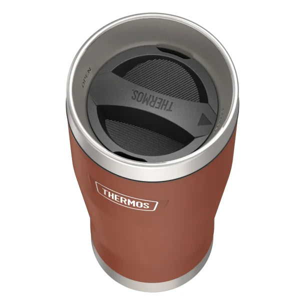 Thermos® Icon™ 16-Oz. Stainless Steel Tumbler (Saddle)