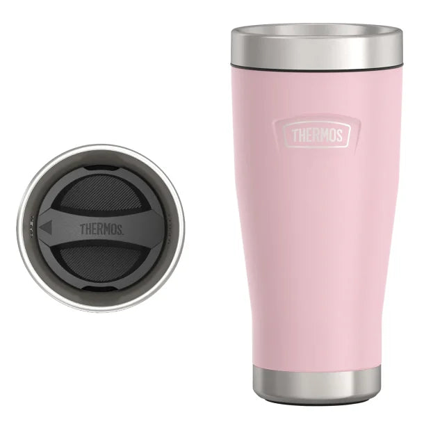 Thermos® Icon™ 16-Oz. Stainless Steel Tumbler (Sunset Pink)