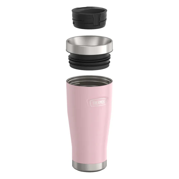 Thermos® Icon™ 16-Oz. Stainless Steel Tumbler (Sunset Pink)