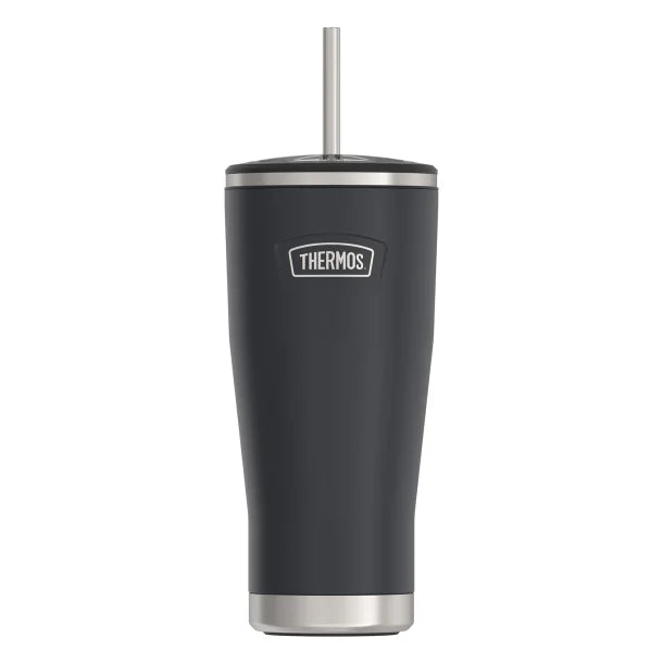 Thermos® Icon™ 24-Oz. Cold Stainless Steel Tumbler with Straw (Granite)