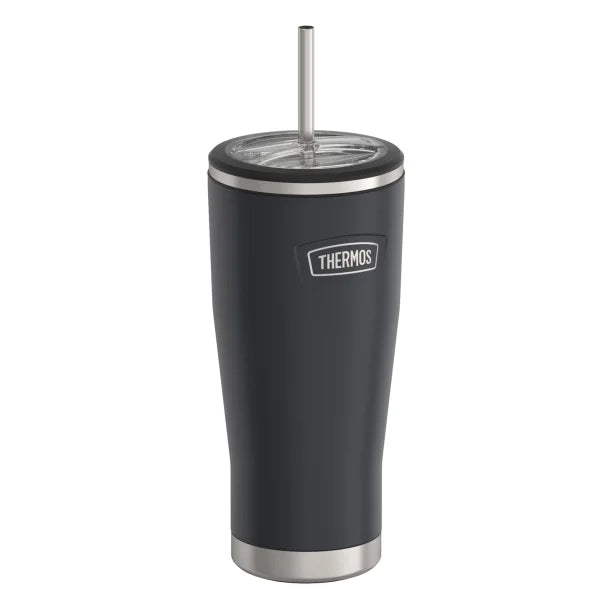 Thermos® Icon™ 24-Oz. Cold Stainless Steel Tumbler with Straw (Granite)