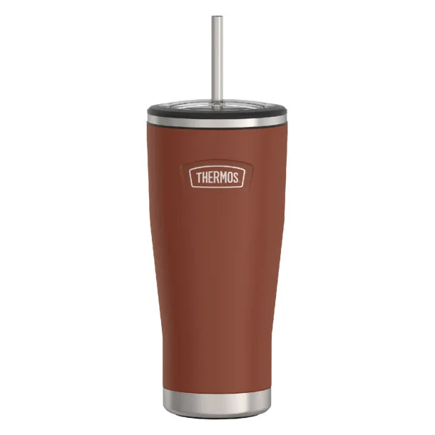 Thermos® Icon™ 24-Oz. Cold Stainless Steel Tumbler with Straw (Saddle)