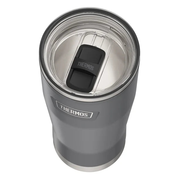 Thermos® Icon™ 24-Oz. Stainless Steel Tumbler with Slide Lock (Granite)