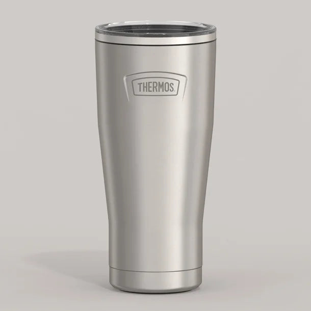 Thermos® Icon™ 24-Oz. Stainless Steel Tumbler with Slide Lock (Matte Stainless Steel)