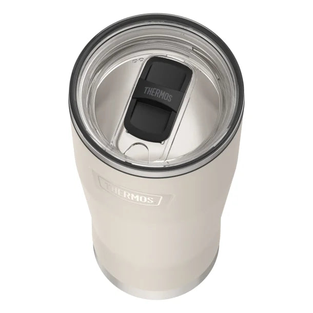 Thermos® Icon™ 24-Oz. Stainless Steel Tumbler with Slide Lock (Sandstone)