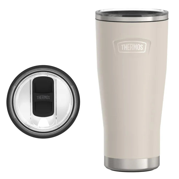 Thermos® Icon™ 24-Oz. Stainless Steel Tumbler with Slide Lock (Sandstone)