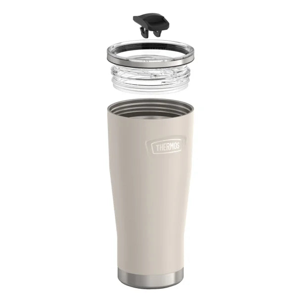 Thermos® Icon™ 24-Oz. Stainless Steel Tumbler with Slide Lock (Sandstone)