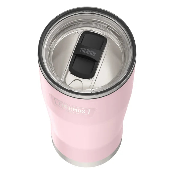 Thermos® Icon™ 24-Oz. Stainless Steel Tumbler with Slide Lock (Sunset Pink)