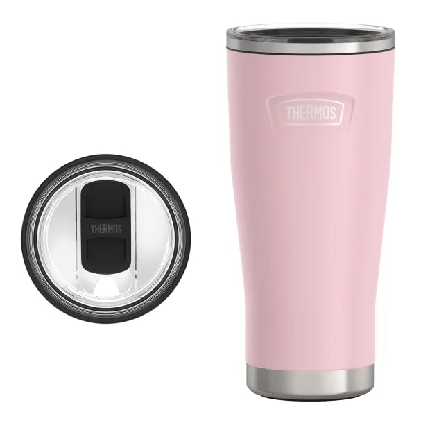 Thermos® Icon™ 24-Oz. Stainless Steel Tumbler with Slide Lock (Sunset Pink)