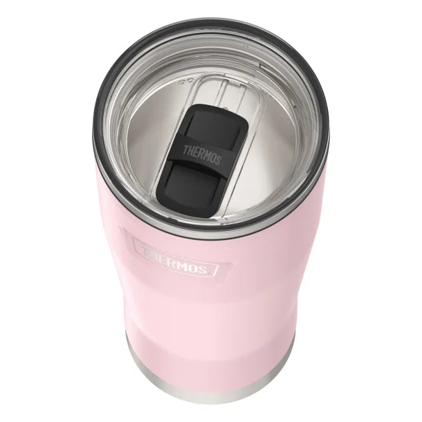 Thermos® Icon™ 24-Oz. Stainless Steel Tumbler with Slide Lock (Sunset Pink)